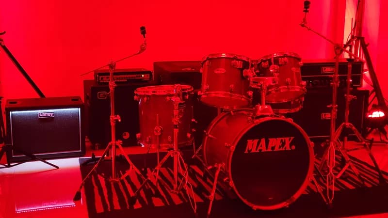 Backline Compacto de Sala Audio