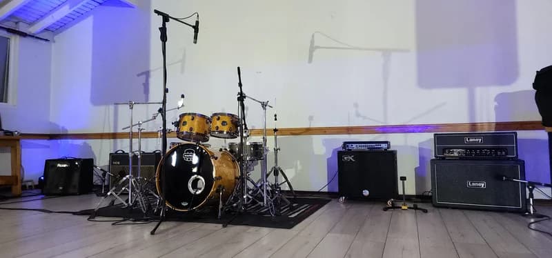 Backline Semi-Pro de Sala Audio
