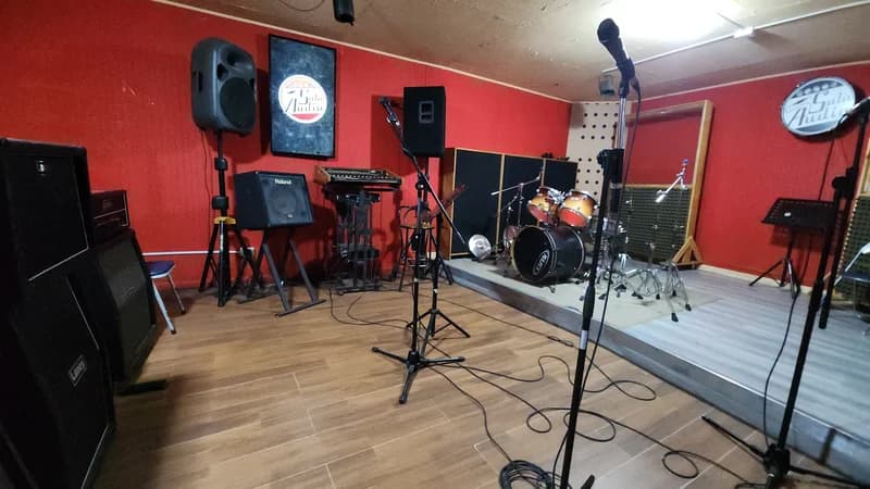Sala Escenario de Sala Audio