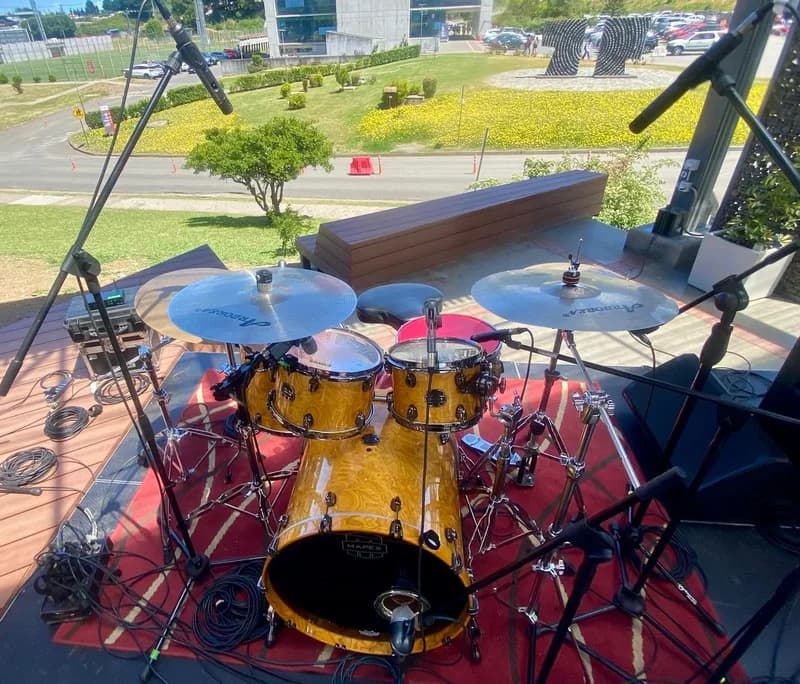 Batería Mapex Saturn disponible en Sala Audio