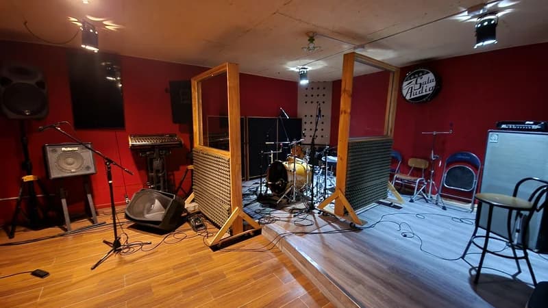 Sesión en vivo en Sala Audio