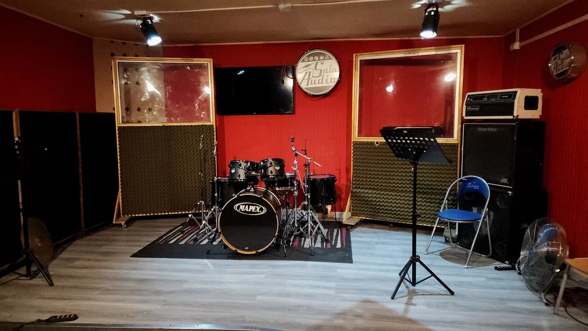 Sala Escenario, sala de ensayo grande de Sala Audio
